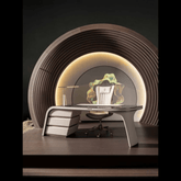 Trueliving Royal Classy Office Table Living Room H 14 x W 33 x D 33